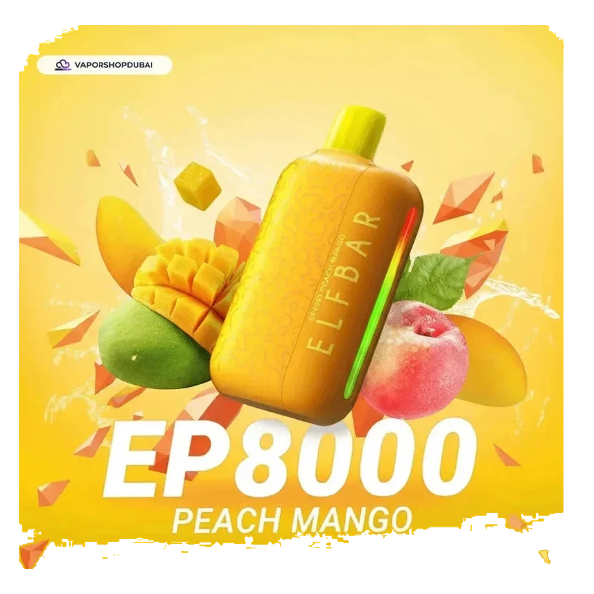 Elfbar EP8000 Disposable Vape 8000 Puffs 20mg best price UAE — ESMA certified