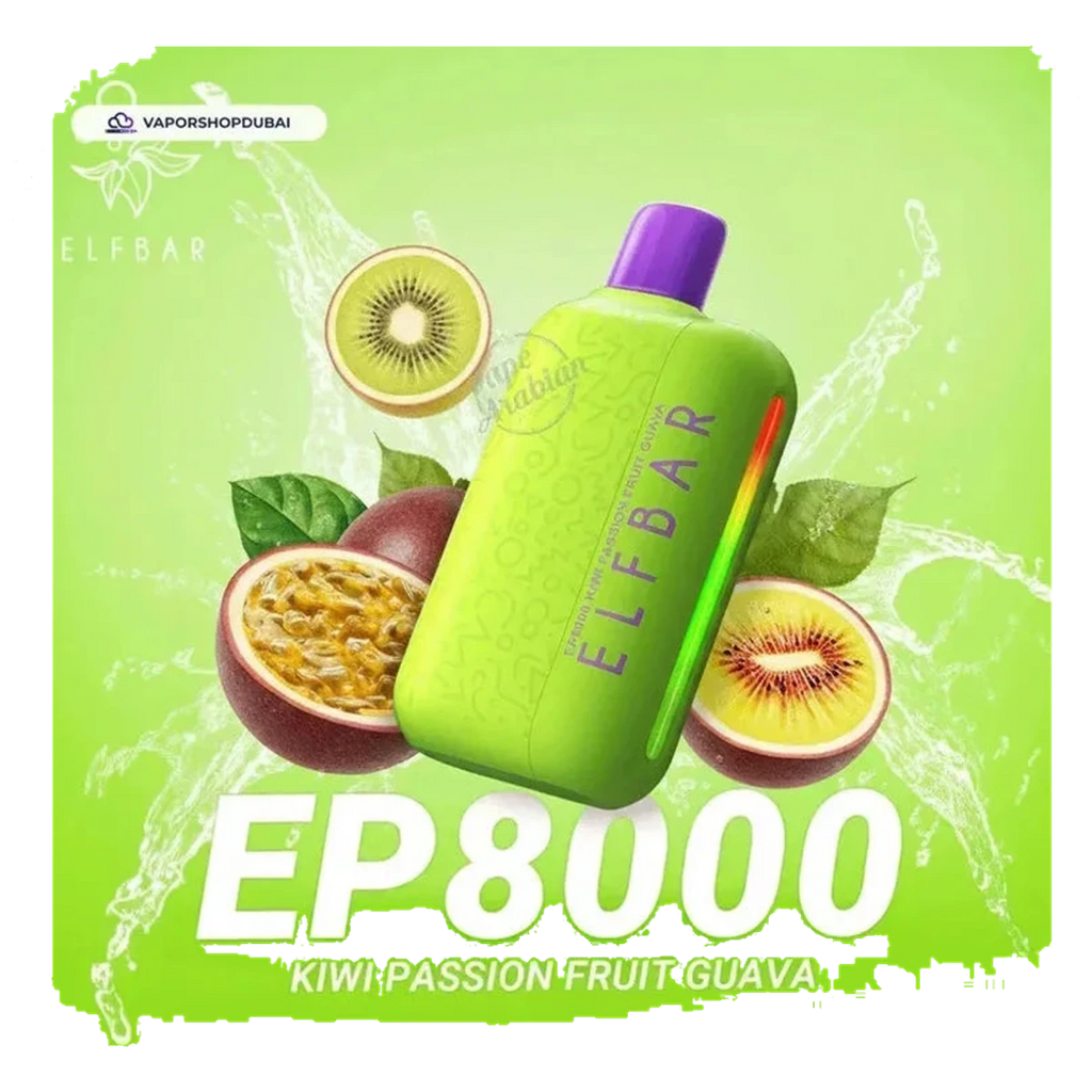 Elfbar EP8000 Disposable Vape 8000 Puffs 20mg UAE — Buy Dubai | Emirates Vapor