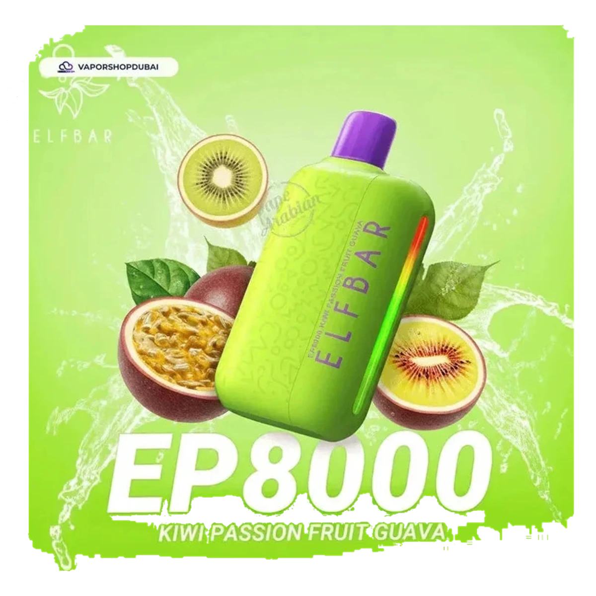 Elfbar EP8000 Disposable Vape 8000 Puffs 20mg UAE — Buy Dubai | Emirates Vapor