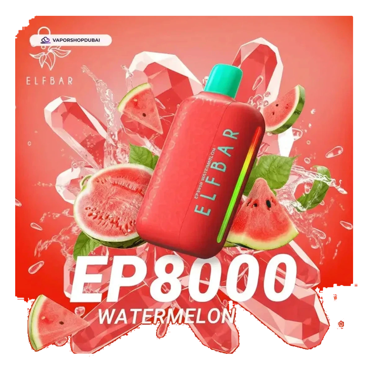 Buy Elfbar Elfbar EP8000 Disposable Vape 8000 Puffs 20mg Dubai same-day delivery