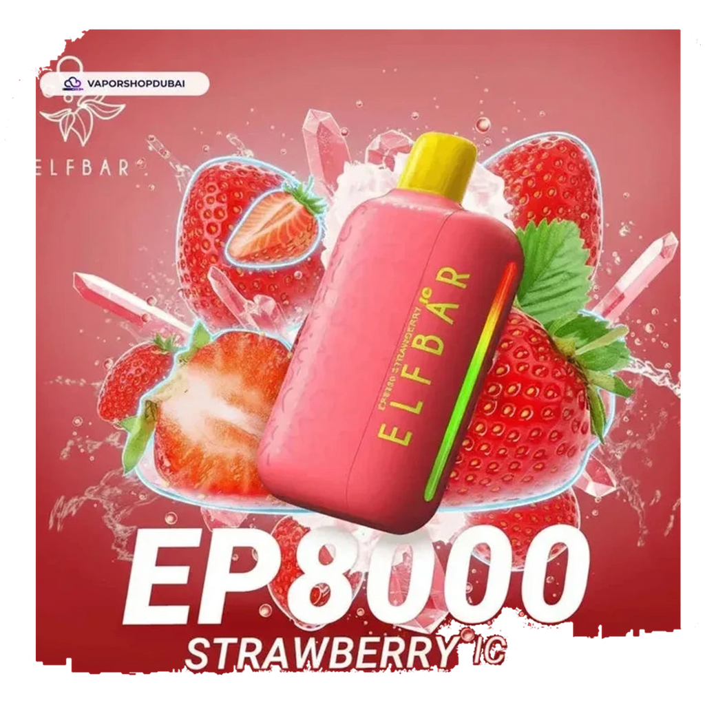 Elfbar EP8000 Disposable Vape 8000 Puffs 20mg best price UAE — ESMA certified