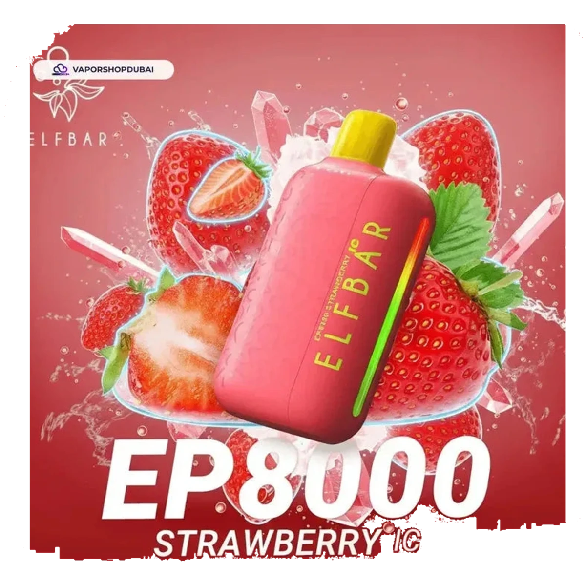 Elfbar EP8000 Disposable Vape 8000 Puffs 20mg best price UAE — ESMA certified