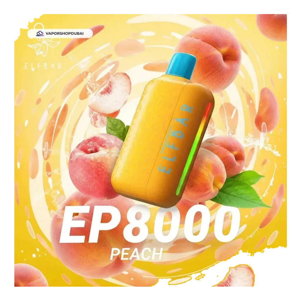 Elfbar EP8000 Disposable Vape 8000 Puffs 20mg UAE — Buy Dubai | Emirates Vapor