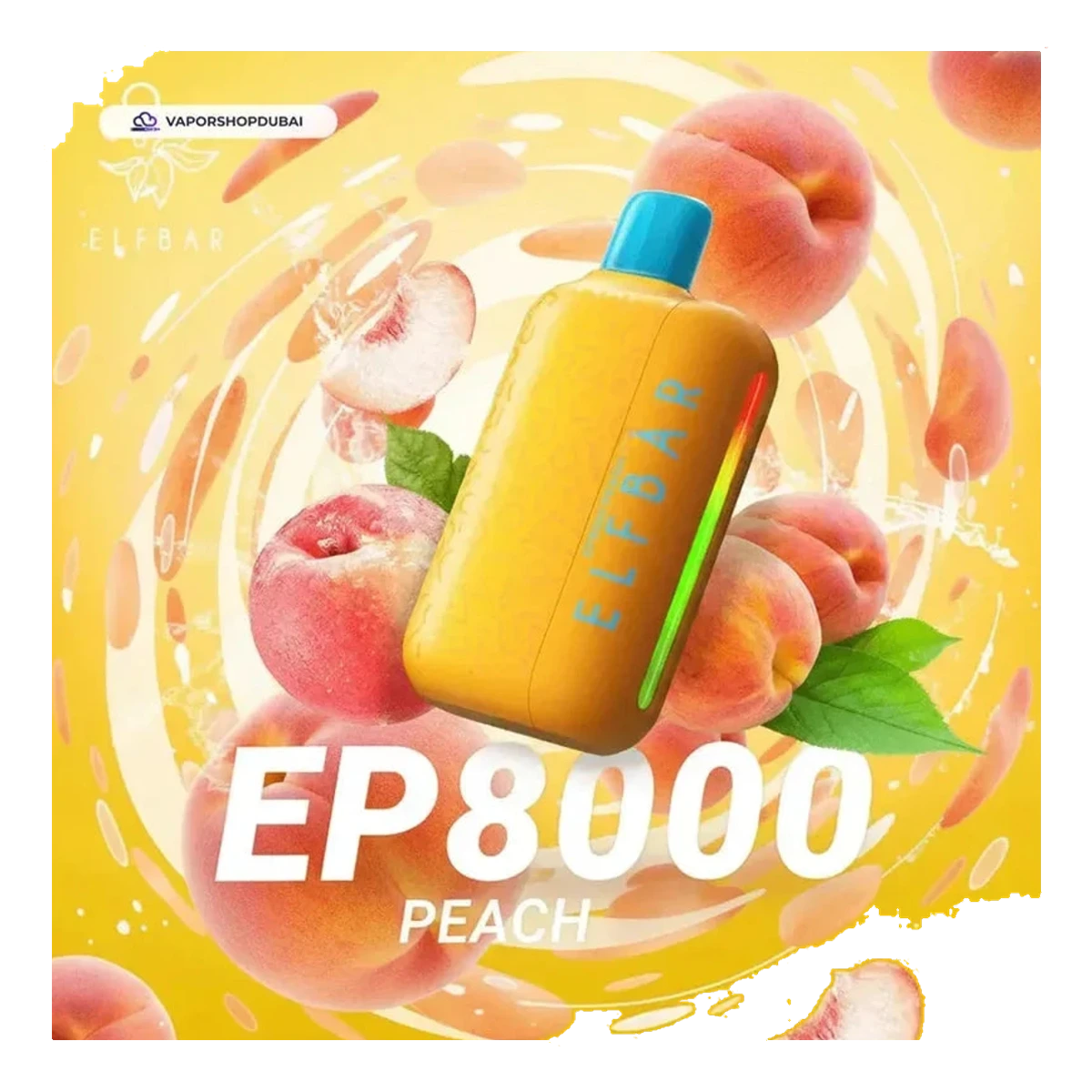 Elfbar EP8000 Disposable Vape 8000 Puffs 20mg UAE — Buy Dubai | Emirates Vapor