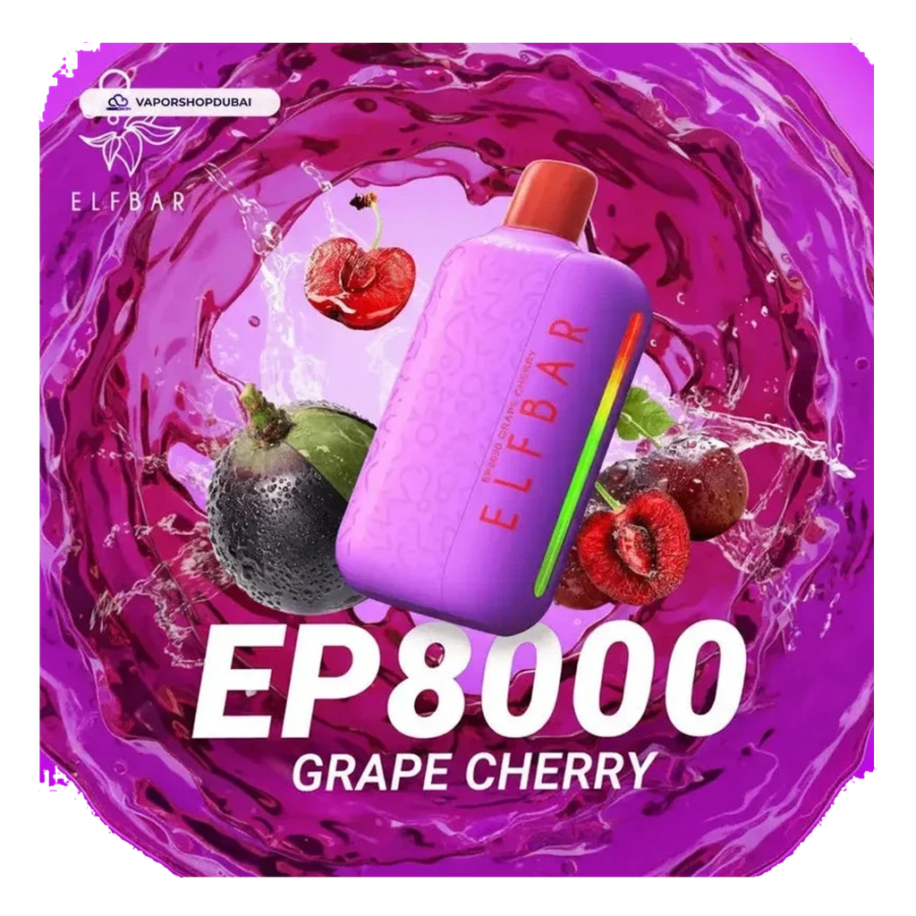 Buy Elfbar Elfbar EP8000 Disposable Vape 8000 Puffs 20mg Dubai same-day delivery