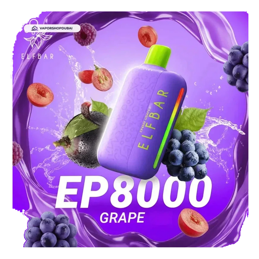 Elfbar EP8000 Disposable Vape 8000 Puffs 20mg best price UAE — ESMA certified