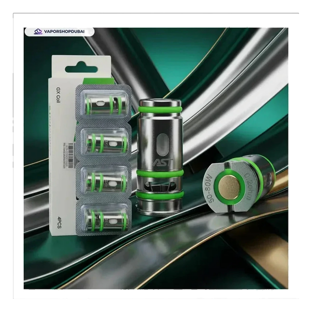 Eleaf Gx Coil 4Pcs Pack Uae — AED 50 | Emirates Vapor