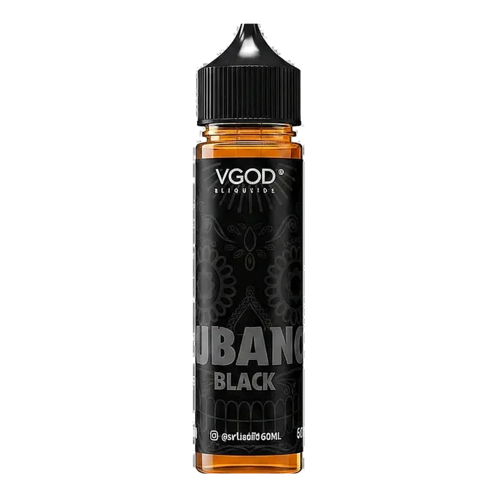 Cubano Black By Vgod 60Ml UAE — Buy Dubai | Emirates Vapor