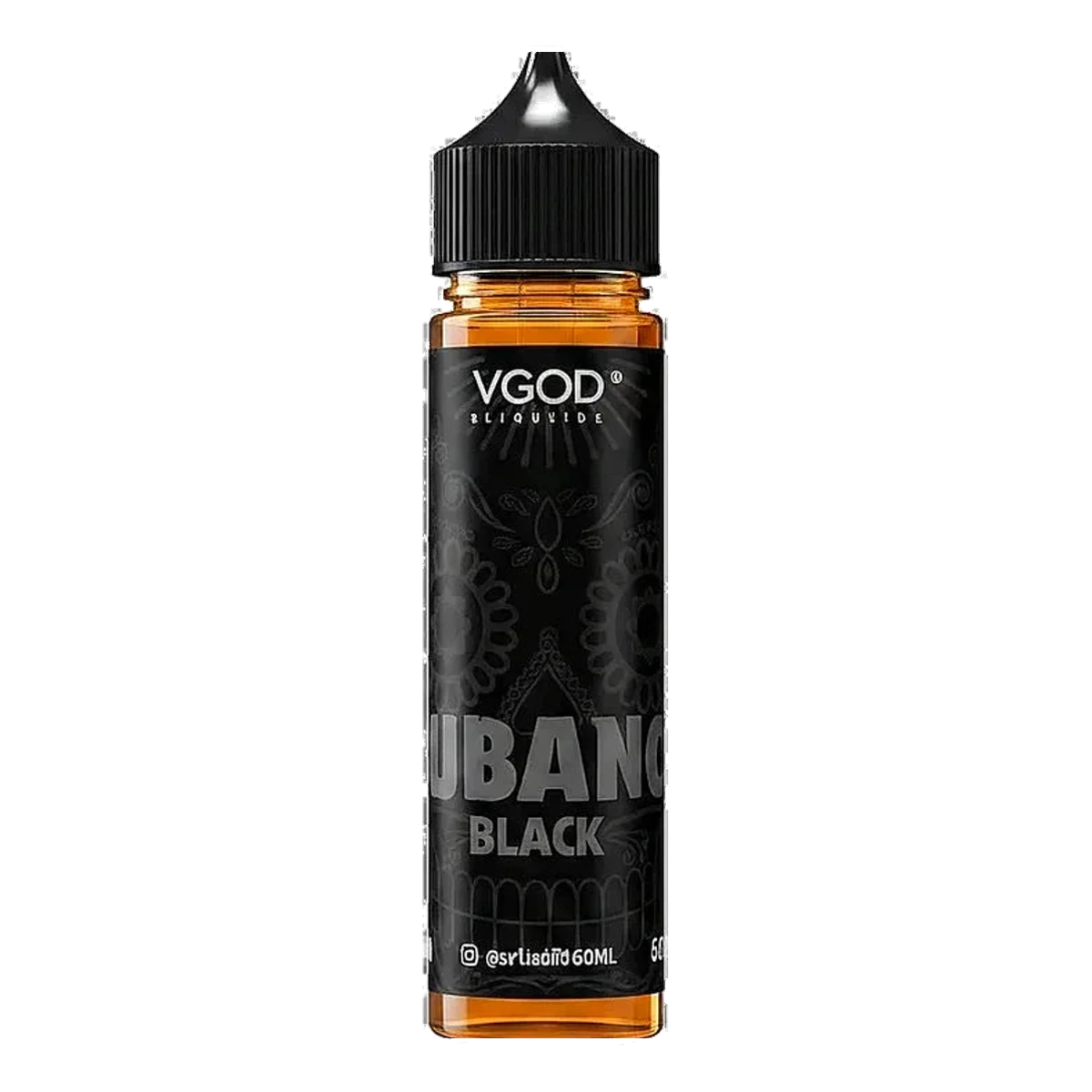 Cubano Black By Vgod 60Ml UAE — Buy Dubai | Emirates Vapor