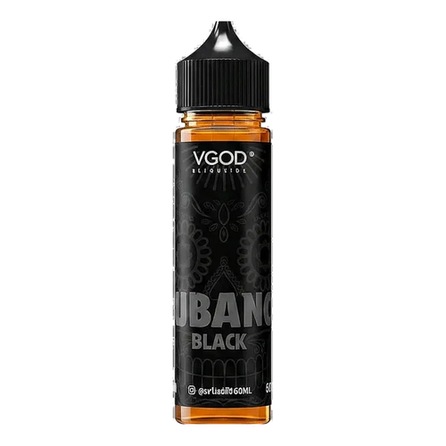 Cubano Black By Vgod 60Ml UAE — Buy Dubai | Emirates Vapor