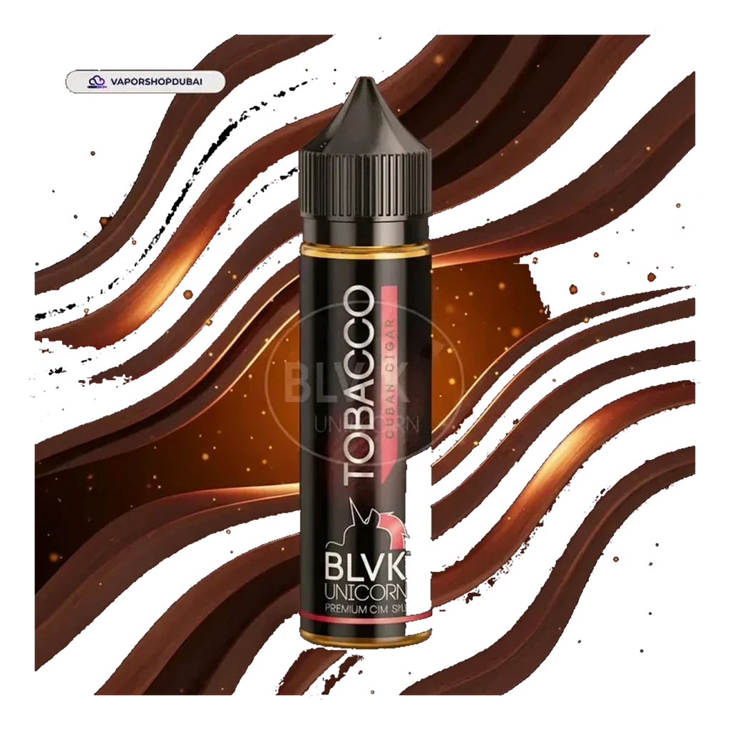 CUBAN CIGAR BY BLVK UNICORN 60ML (Cuban Tobacco) UAE — Buy Dubai | Emirates Vapor