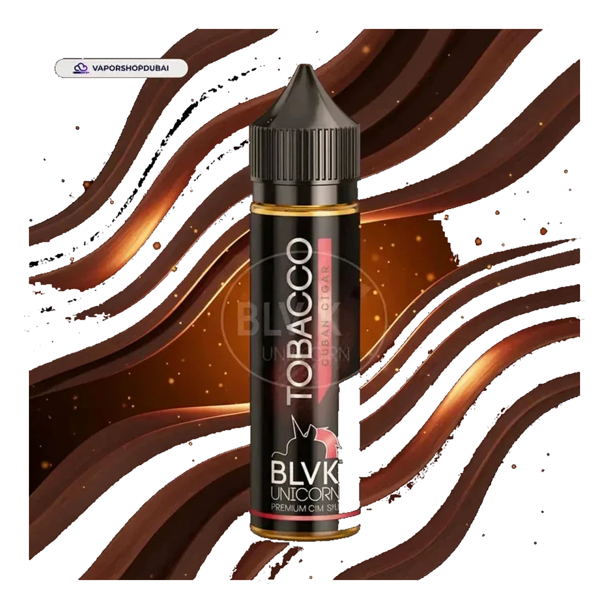 CUBAN CIGAR BY BLVK UNICORN 60ML (Cuban Tobacco) UAE — Buy Dubai | Emirates Vapor