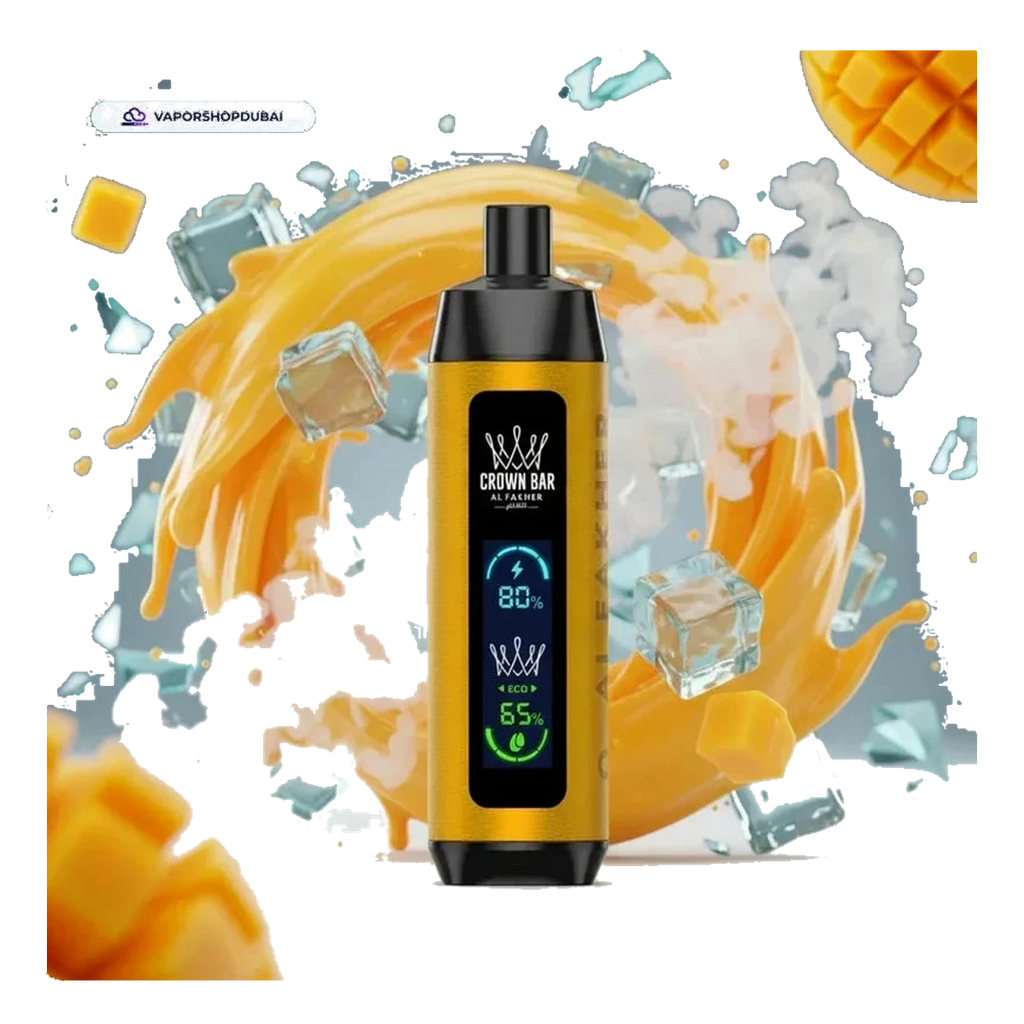 Crown Bar AL FAKHER 8000 Pro DTL 8000Puffs Dual Mode Disposable Vape UAE — Buy Dubai | Emirates Vapor