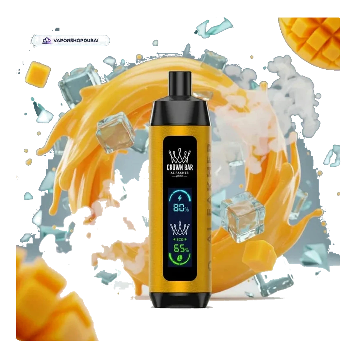 Crown Bar AL FAKHER 8000 Pro DTL 8000Puffs Dual Mode Disposable Vape UAE — Buy Dubai | Emirates Vapor
