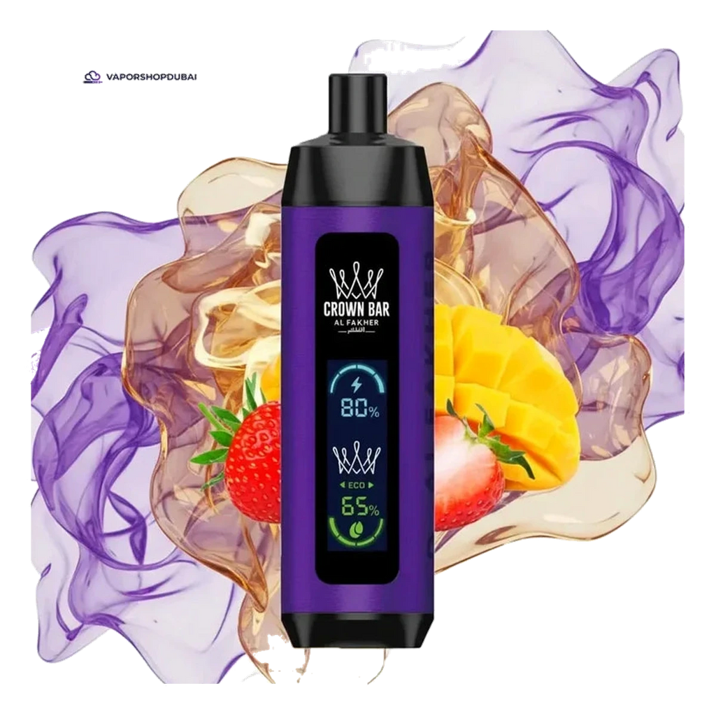 Crown Bar AL FAKHER 8000 Pro DTL 8000Puffs Dual Mode Disposable Vape best price UAE — ESMA certified