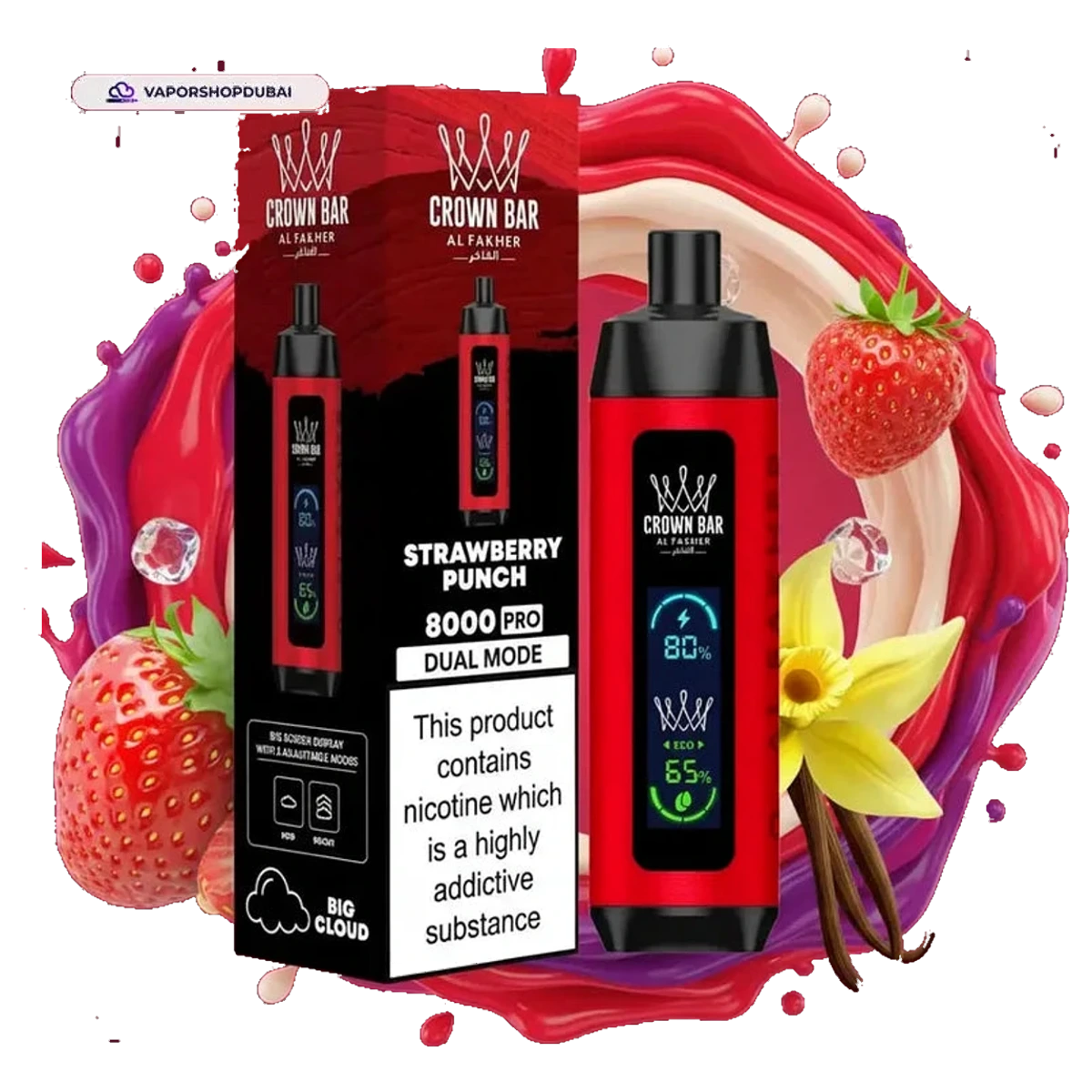 Authentic AL FAKHER vape Dubai | Emirates Vapor