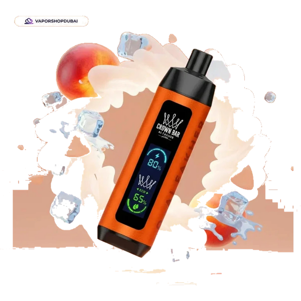 Crown Bar Al Fakher 8000 Pro Dtl 8000Puffs Dual Mode Disposable Vape Uae — AED 40 | Emirates Vapor
