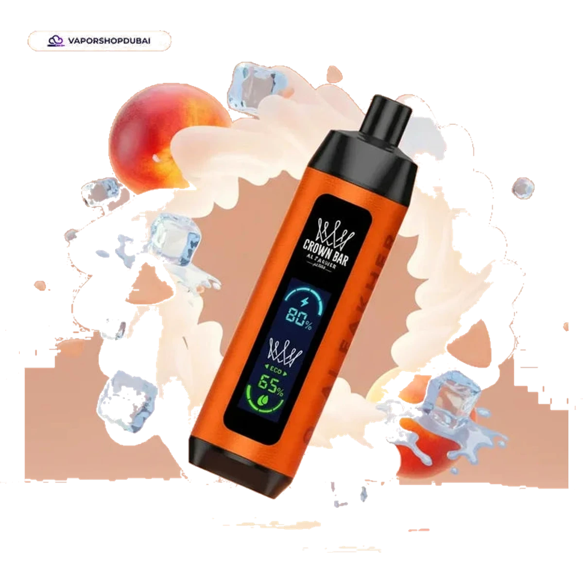 Crown Bar Al Fakher 8000 Pro Dtl 8000Puffs Dual Mode Disposable Vape Uae — AED 40 | Emirates Vapor