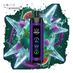 Buy AL FAKHER Crown Bar AL FAKHER 8000 Pro DTL 8000Puffs Dual Mode Disposable Vape Dubai same-day delivery