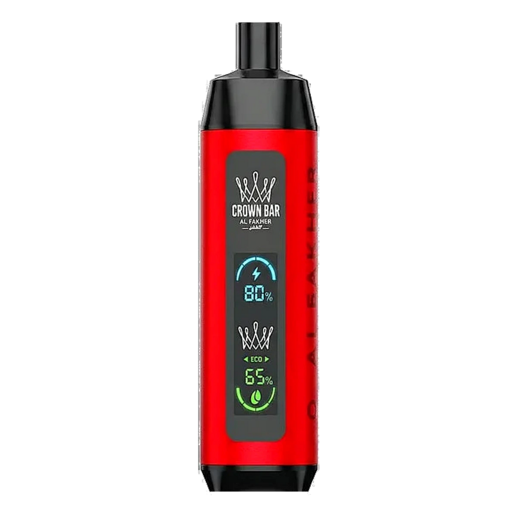 Buy AL FAKHER Crown Bar AL FAKHER 8000 Pro DTL 8000Puffs Dual Mode Disposable Vape Dubai same-day delivery