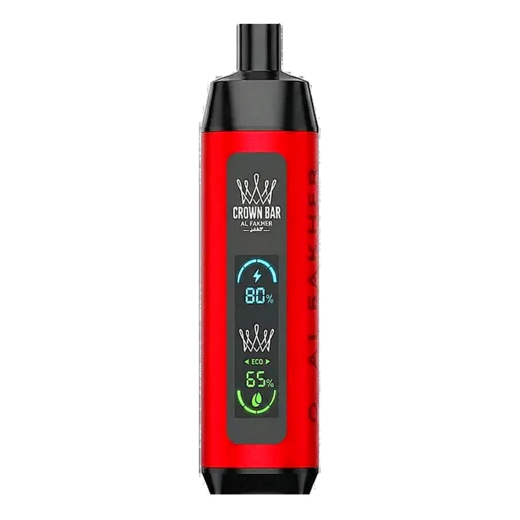 Crown Bar AL FAKHER 8000 Pro DTL 8000Puffs Dual Mode Disposable Vape two-apple UAE | Emirates Vapor
