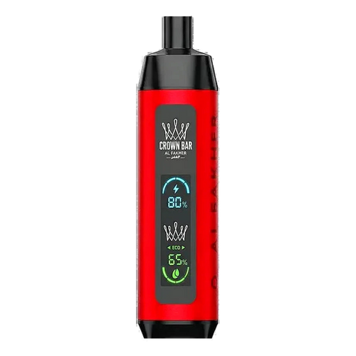 Crown Bar AL FAKHER 8000 Pro DTL 8000Puffs Dual Mode Disposable Vape two-apple UAE | Emirates Vapor