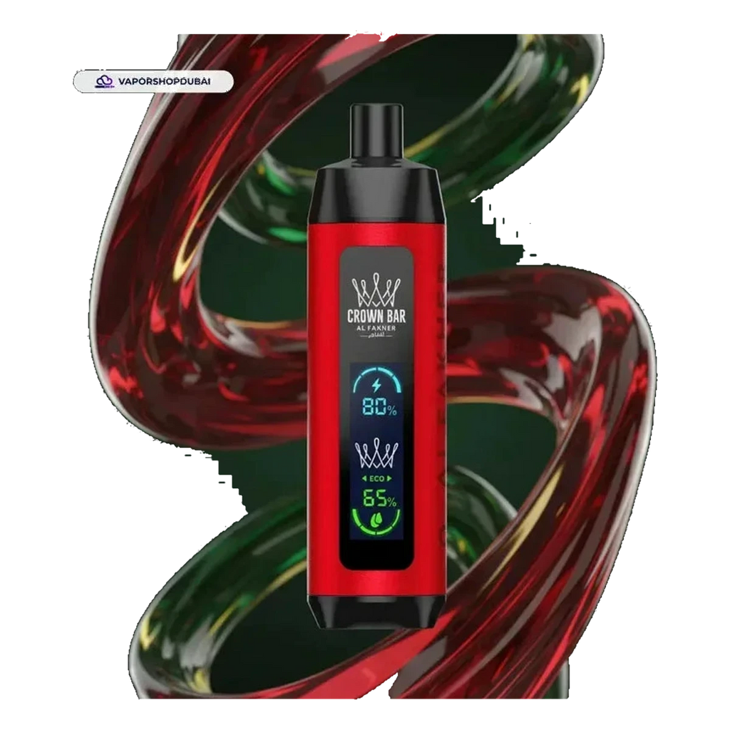 Crown Bar Al Fakher 8000 Pro Dtl 8000Puffs Dual Mode Disposable Vape Uae — AED 40 | Emirates Vapor