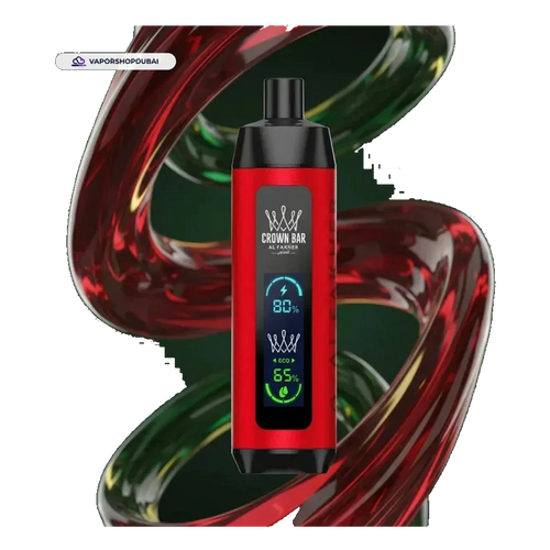 Crown Bar Al Fakher 8000 Pro Dtl 8000Puffs Dual Mode Disposable Vape Uae — AED 40 | Emirates Vapor