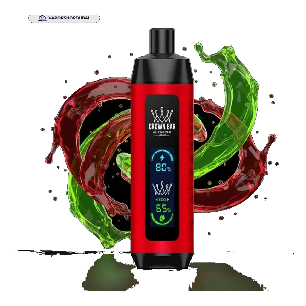 Crown Bar AL FAKHER 8000 Pro DTL 8000Puffs Dual Mode Disposable Vape flavors UAE | Emirates Vapor Dubai