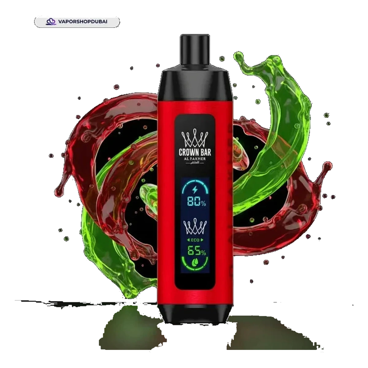 Crown Bar AL FAKHER 8000 Pro DTL 8000Puffs Dual Mode Disposable Vape flavors UAE | Emirates Vapor Dubai