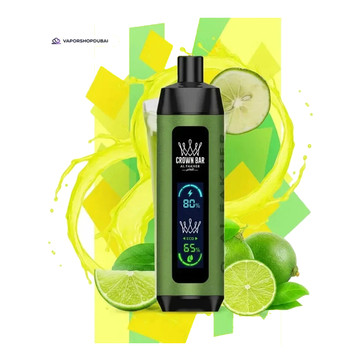 Buy AL FAKHER Crown Bar AL FAKHER 8000 Pro DTL 8000Puffs Dual Mode Disposable Vape Dubai same-day delivery