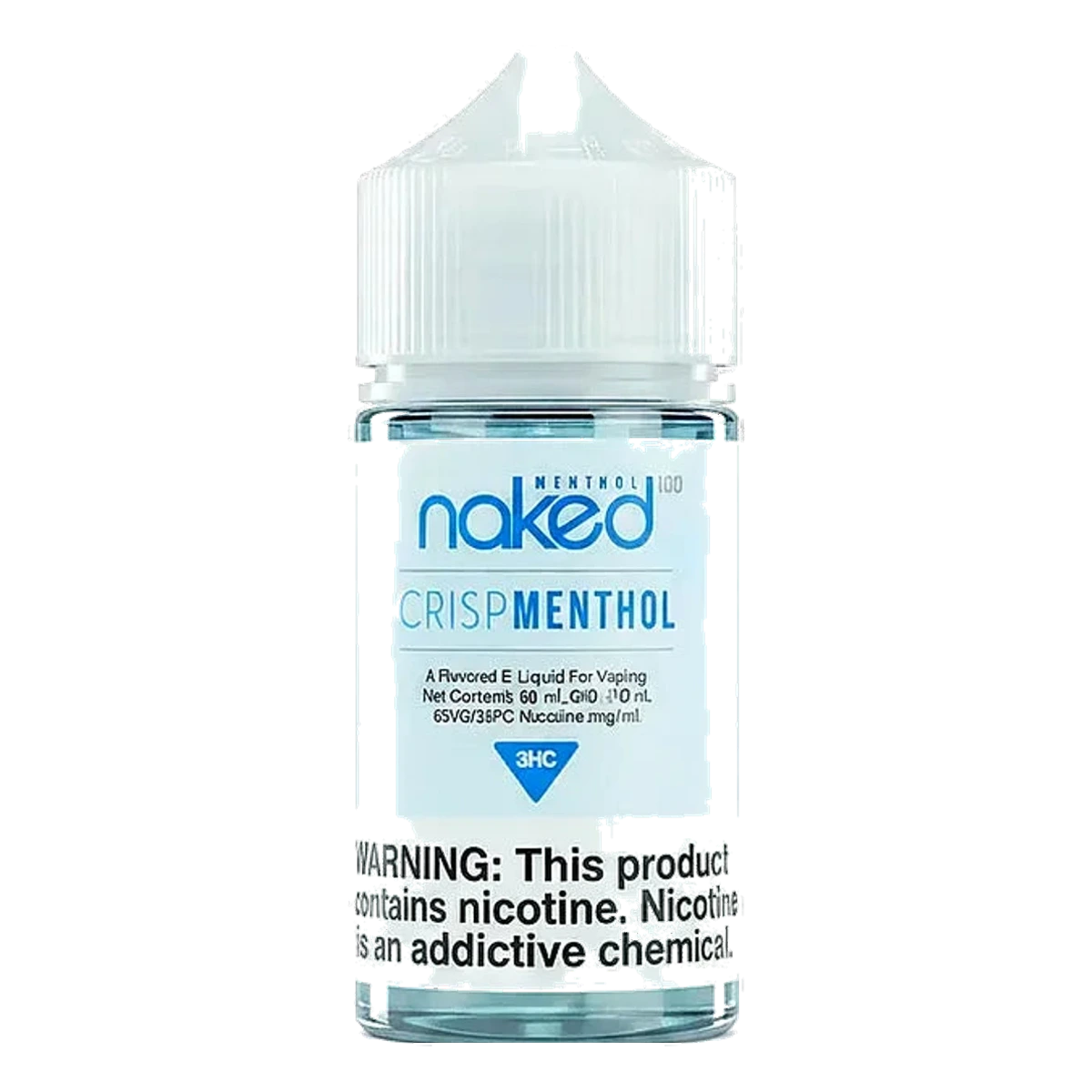Crisp Menthol 60ml By Naked100 UAE — Buy Dubai | Emirates Vapor