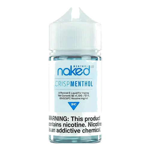 Crisp Menthol 60ml By Naked100 UAE — Buy Dubai | Emirates Vapor
