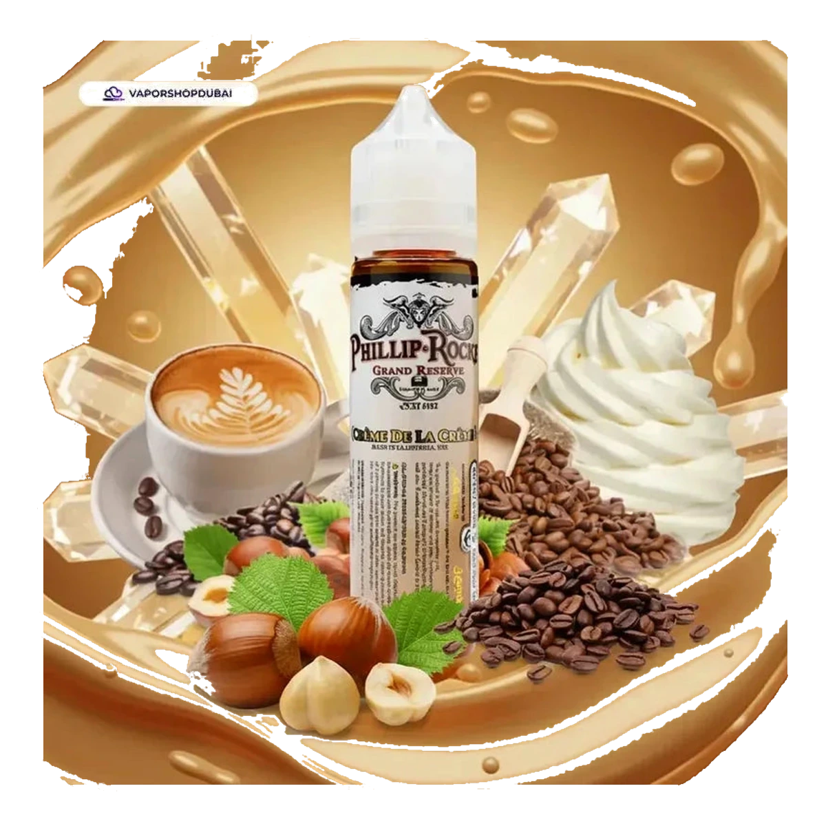 Creme De La Creme By Phillip Rocke Grand Reserve 60Ml / UAE