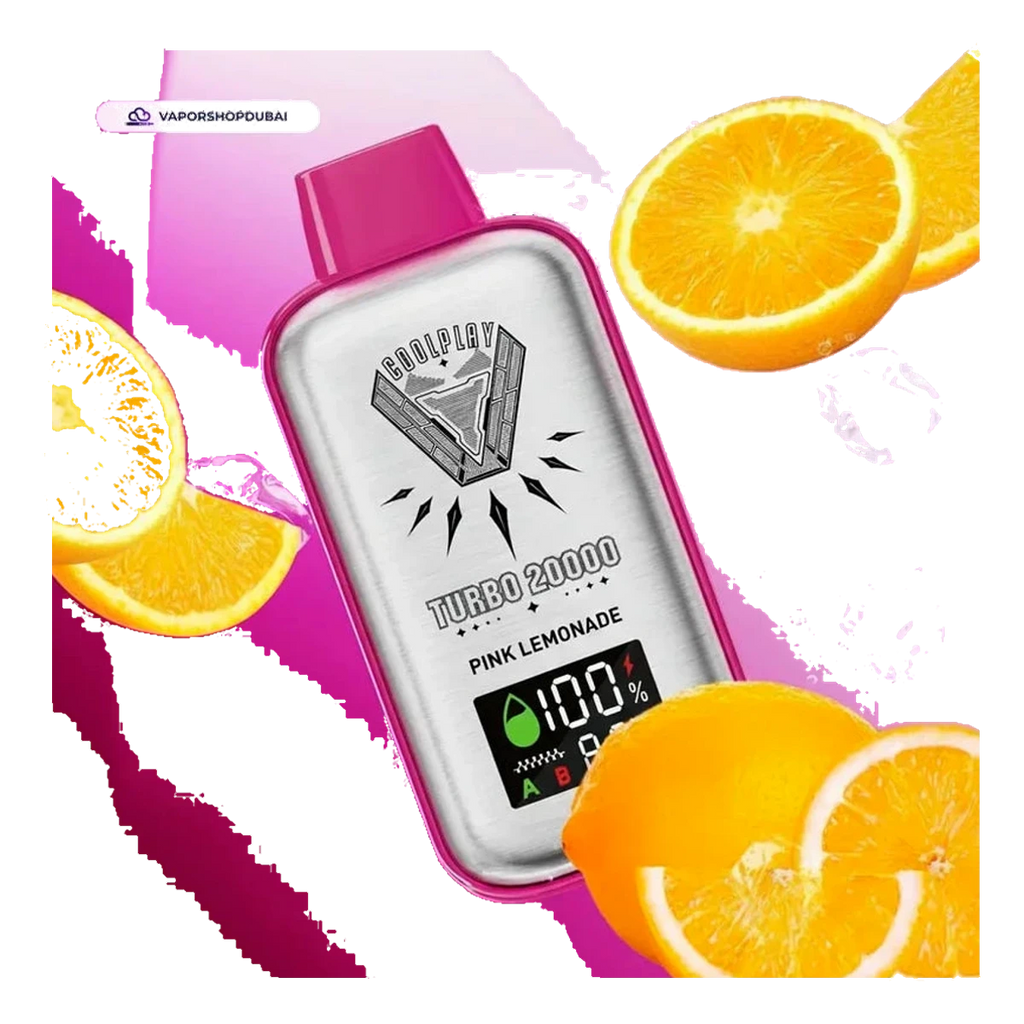 Coolplay Turbo 20000 Puffs Disposable Vape In UAE | Emirates Vapor UAE