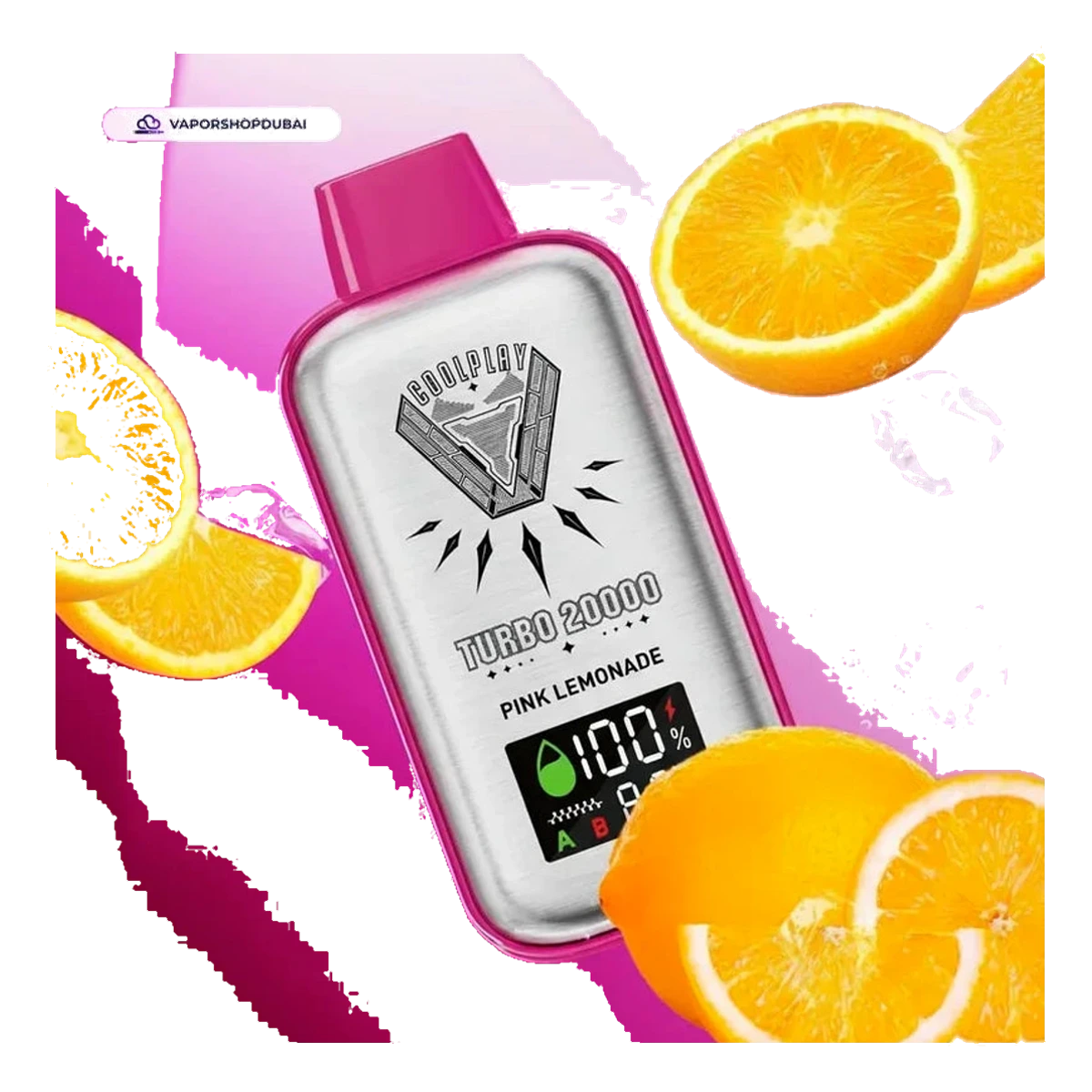 Coolplay Turbo 20000 Puffs Disposable Vape In UAE | Emirates Vapor UAE