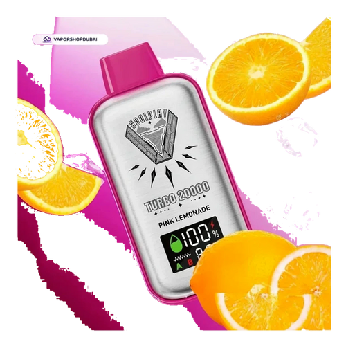 Coolplay Turbo 20000 Puffs Disposable Vape Uae — AED 45 | Emirates Vapor