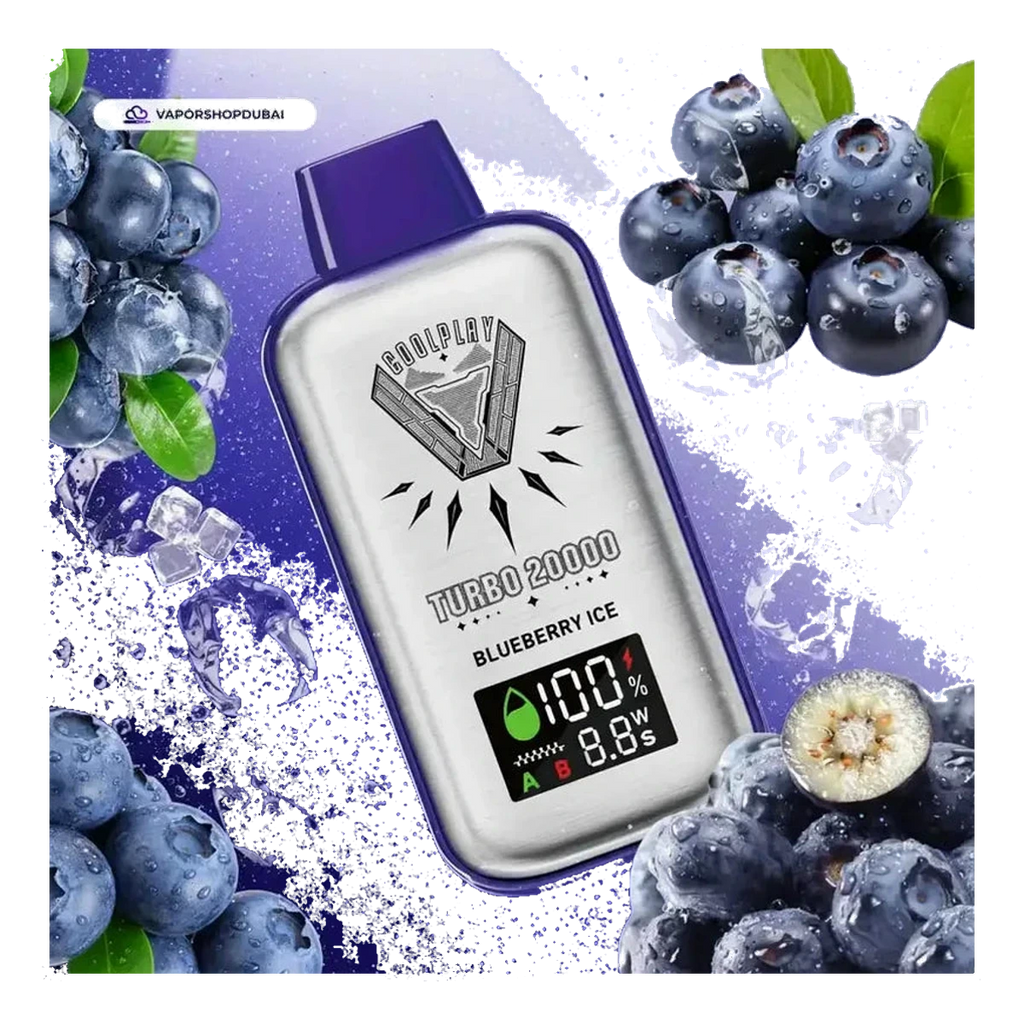 Buy Emirates Vapor Coolplay Turbo 20000 Puffs Disposable Vape Dubai same-day delivery