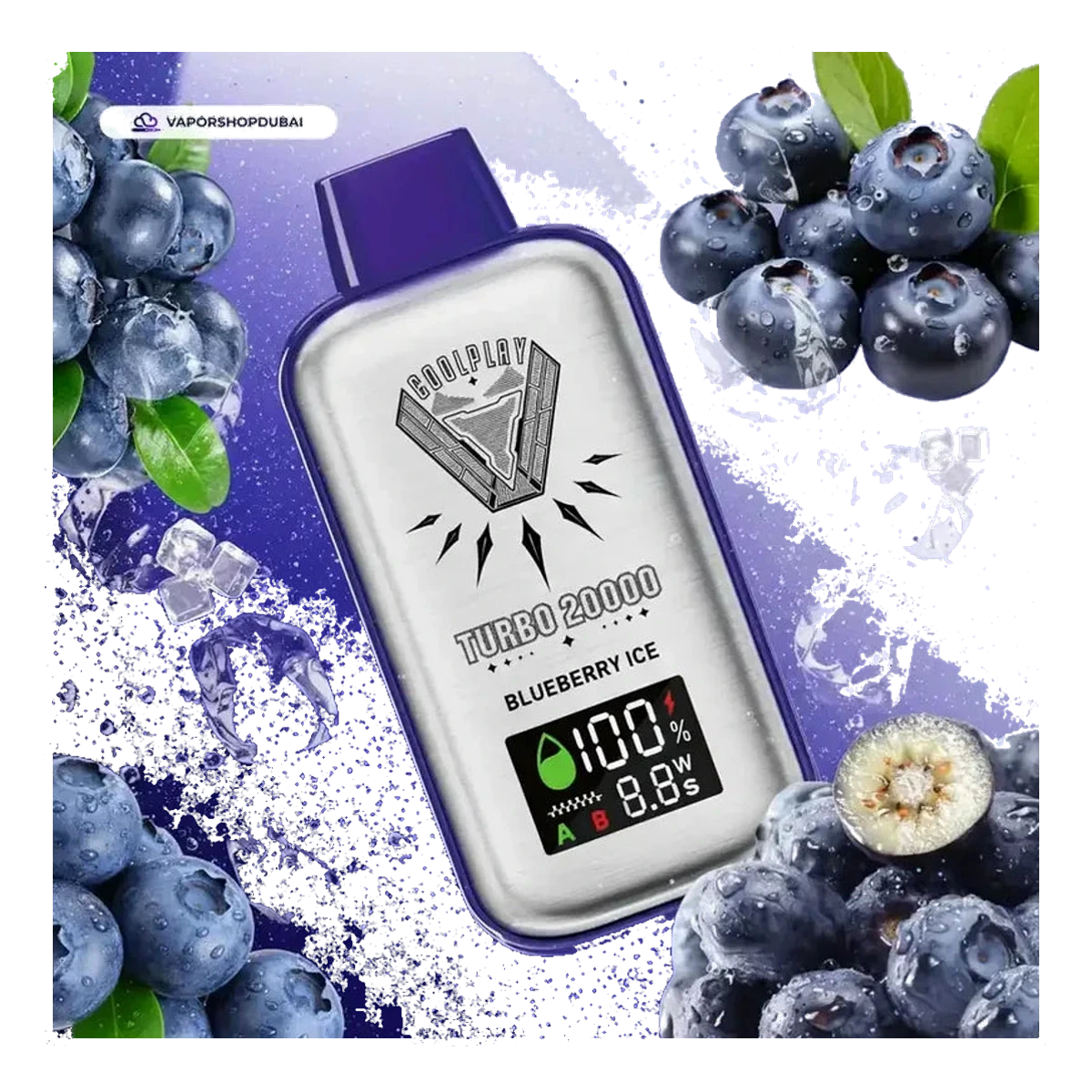 Buy Emirates Vapor Coolplay Turbo 20000 Puffs Disposable Vape Dubai same-day delivery