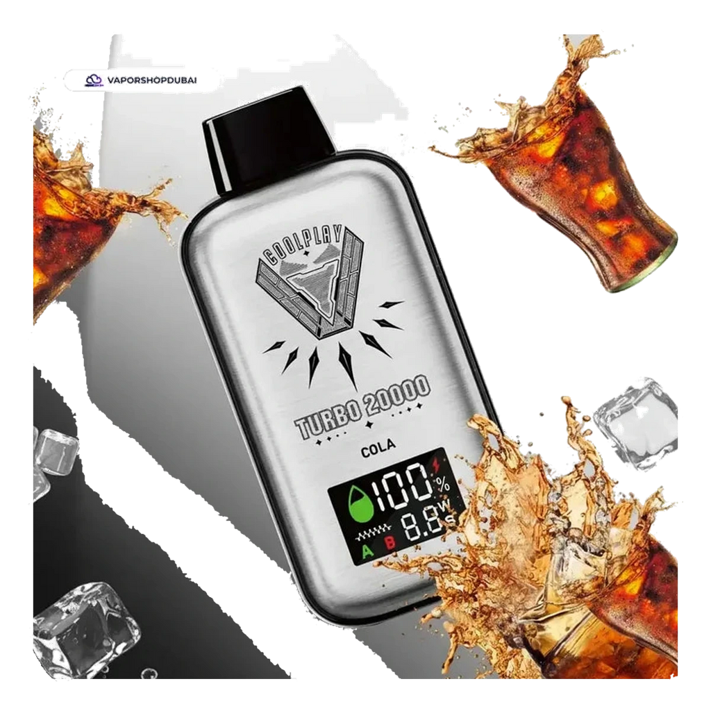 Coolplay Turbo 20000 Puffs Disposable Vape best price UAE — ESMA certified