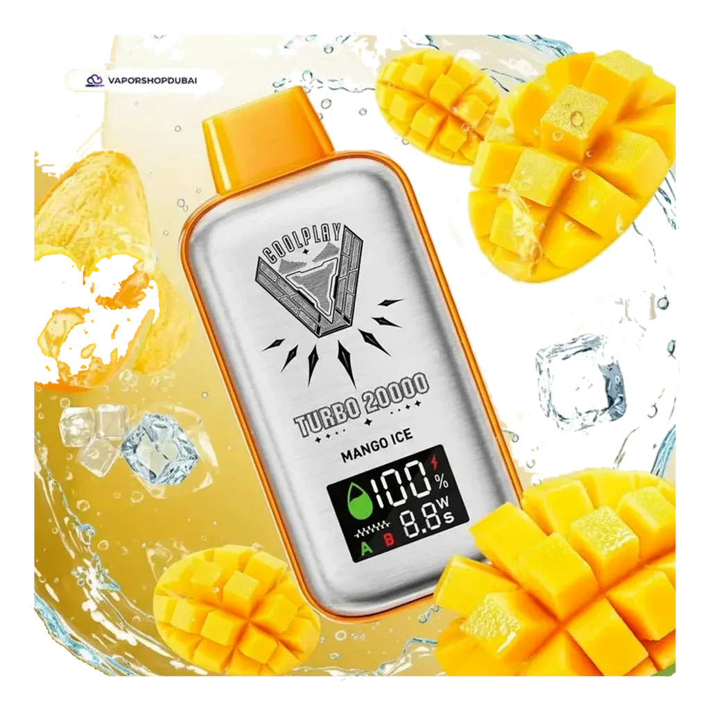 Coolplay Turbo 20000 Puffs Disposable Vape best price UAE — ESMA certified