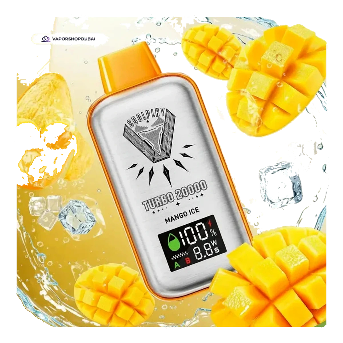 Coolplay Turbo 20000 Puffs Disposable Vape best price UAE — ESMA certified