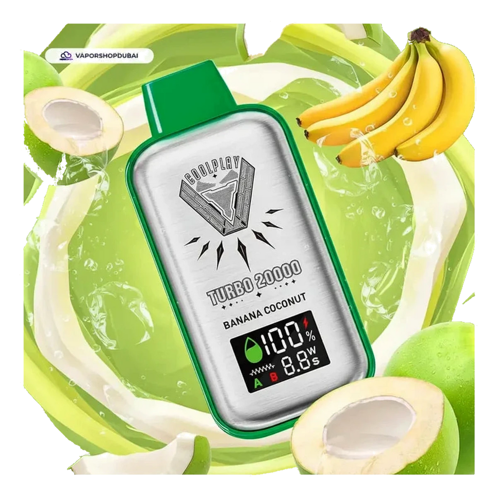 Coolplay Turbo 20000 Puffs Disposable Vape UAE — Buy Dubai | Emirates Vapor