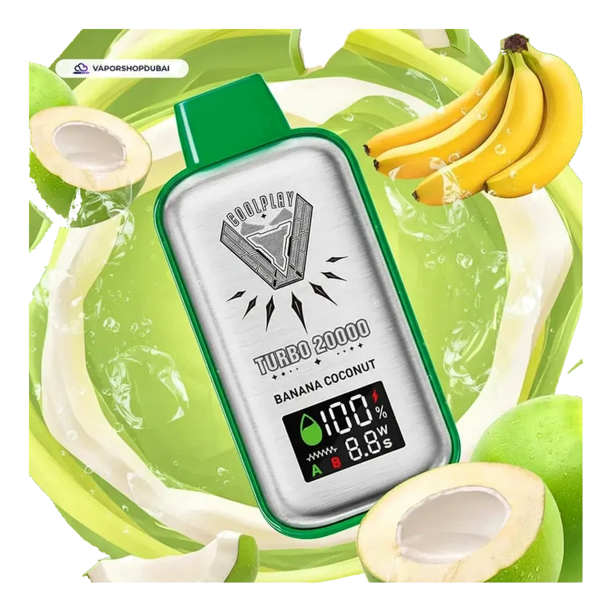 Coolplay Turbo 20000 Puffs Disposable Vape UAE — Buy Dubai | Emirates Vapor