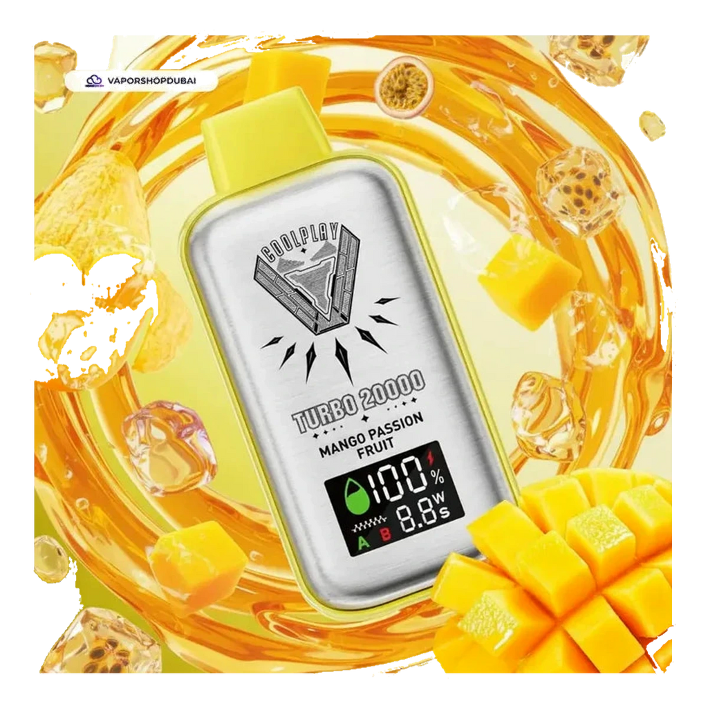 Coolplay Turbo 20000 Puffs Disposable Vape In UAE | Emirates Vapor UAE