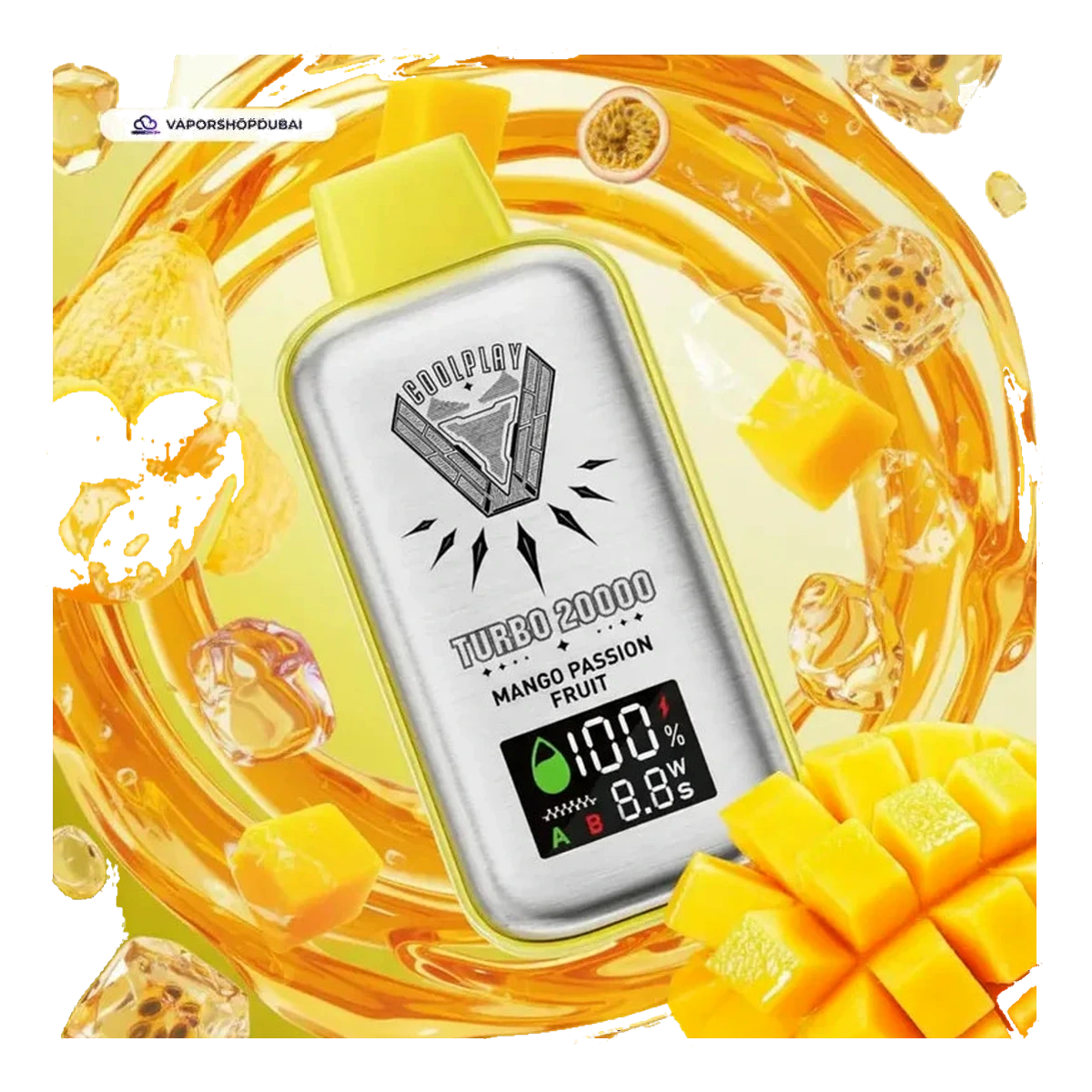 Coolplay Turbo 20000 Puffs Disposable Vape In UAE | Emirates Vapor UAE