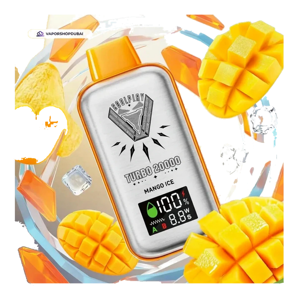 Coolplay Turbo 20000 Puffs Disposable Vape Uae — AED 45 | Emirates Vapor