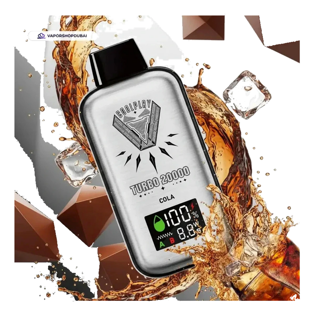 Buy Emirates Vapor Coolplay Turbo 20000 Puffs Disposable Vape Dubai same-day delivery