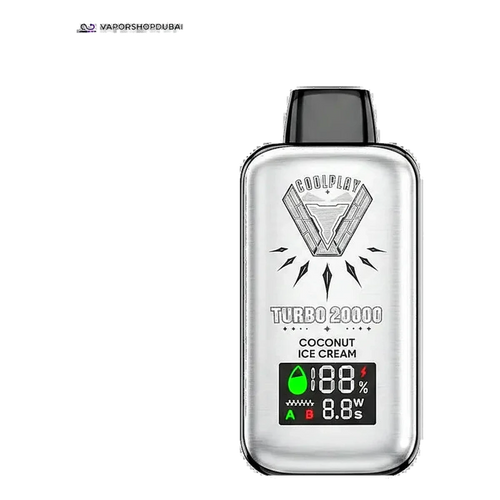 Coolplay Turbo 20000 Puffs Disposable Vape watermelon-bubblegum UAE | Emirates Vapor