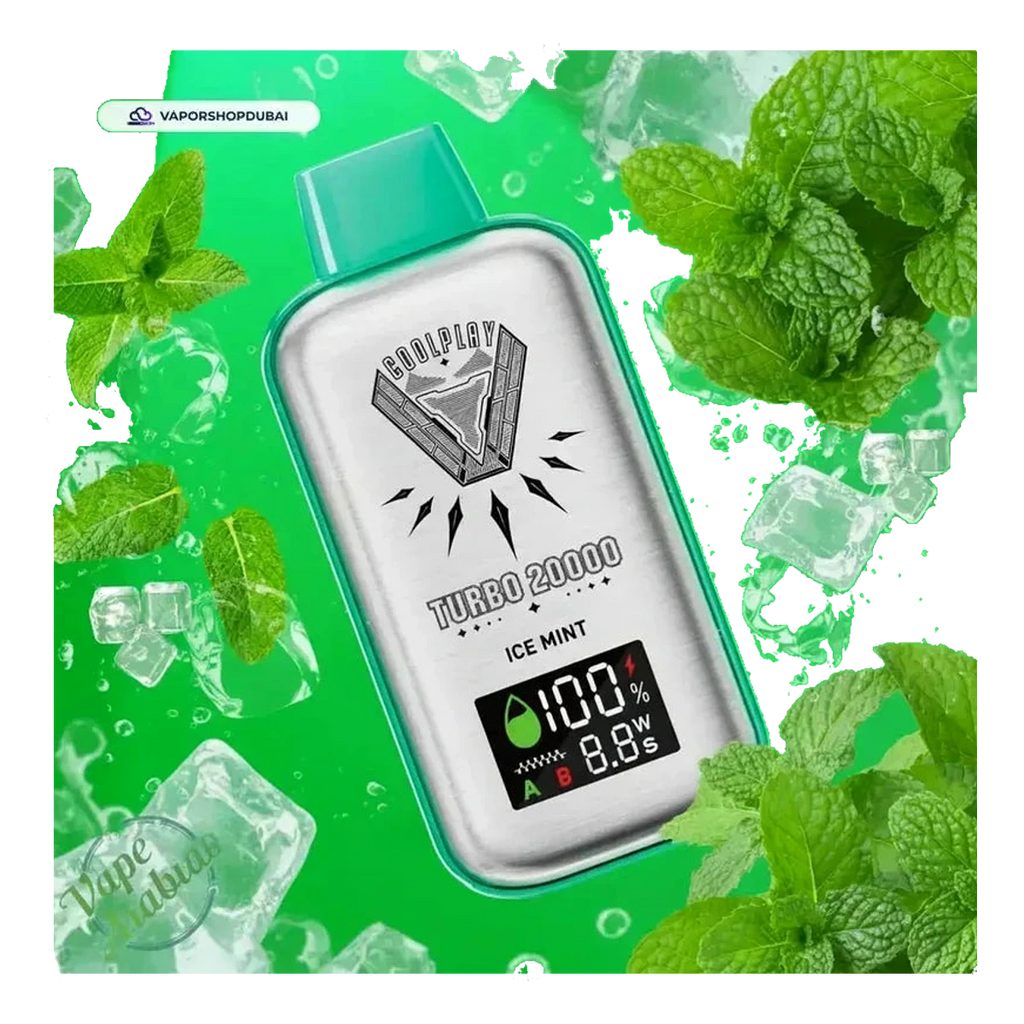 Coolplay Turbo 20000 Puffs Disposable Vape UAE — Buy Dubai | Emirates Vapor